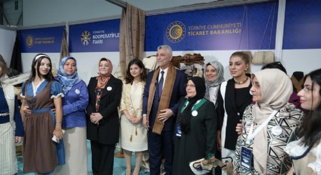 Türkiye'nin kooperatifleri Erzurum'da buluştu